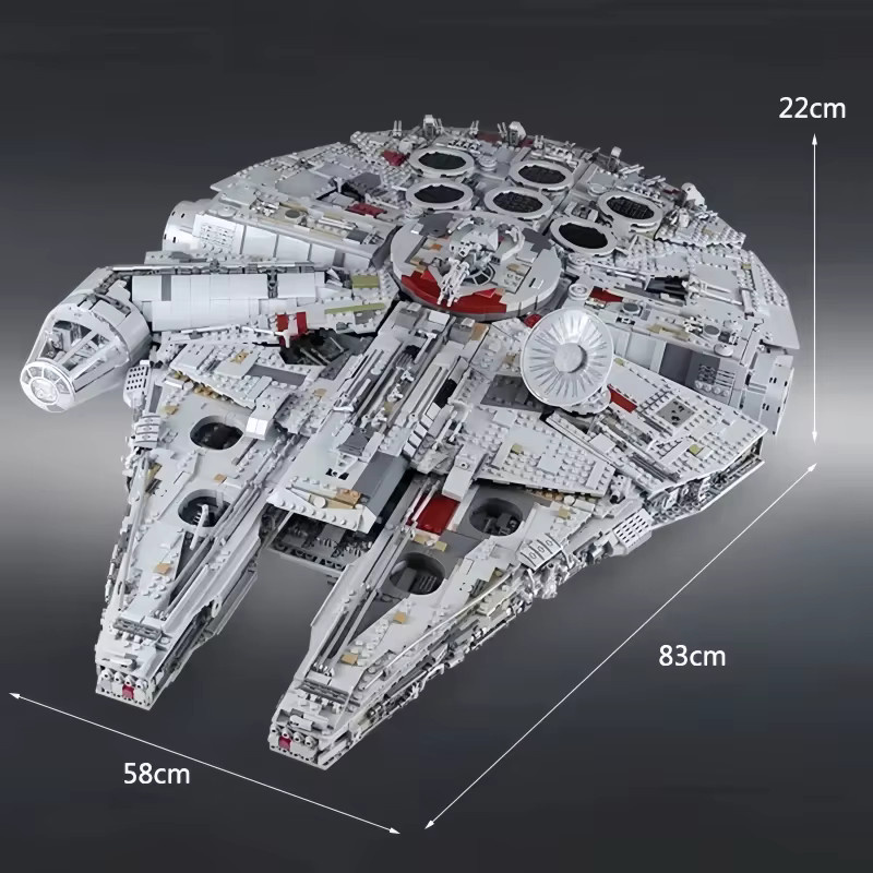 LEGO Star Wars Millennium Falcon, Baukasten, 7541 Teile, ab 14 Jahren - Bild 5