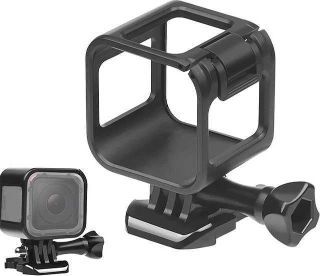 GoPro Schutzgehäuse Rahmen für Hero 5 Session und Hero 4 Session in Schwarz - Bild 1