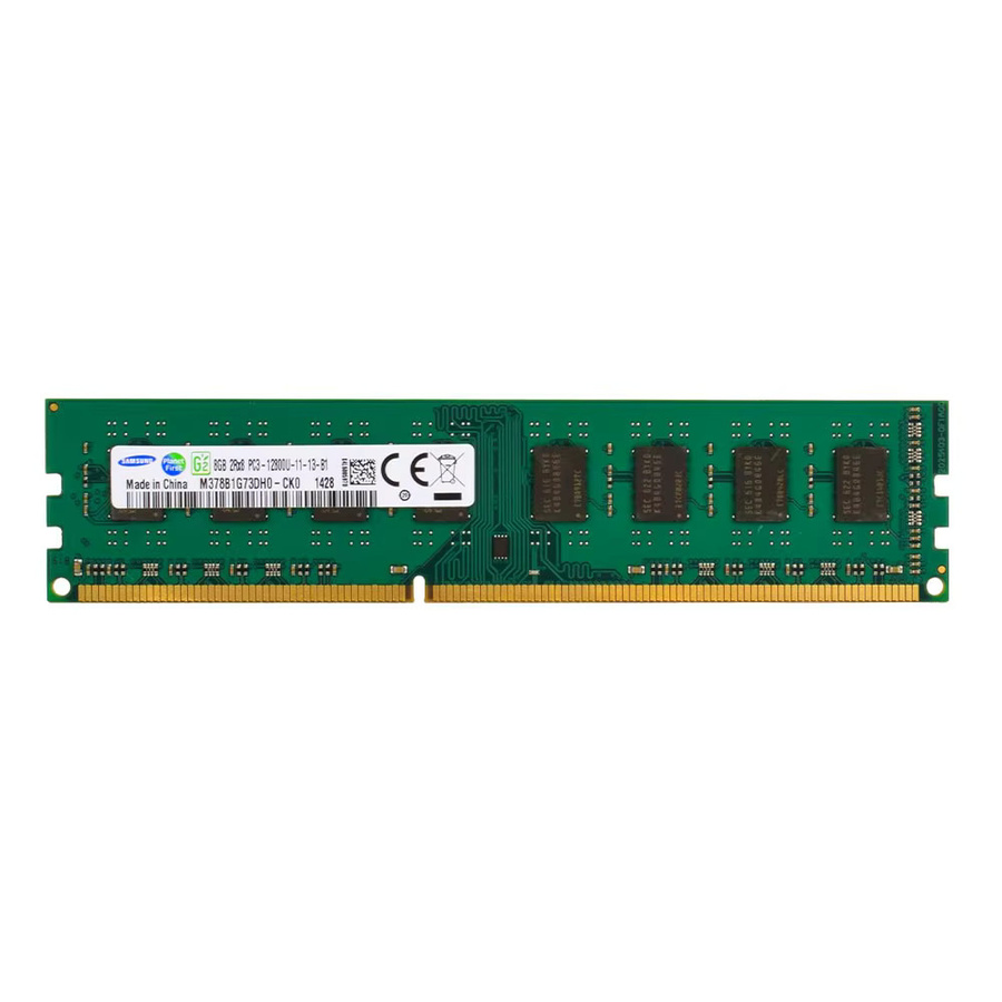 Samsung DDR3 DDR3L DIMM RAM Speicher für Desktop-Computer in Grün - Bild 2