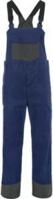 Kübler Latzhose SAFETY X COMPACT PSA 3 in Dunkelblau/Anthrazit Größe 56 - Bild 1