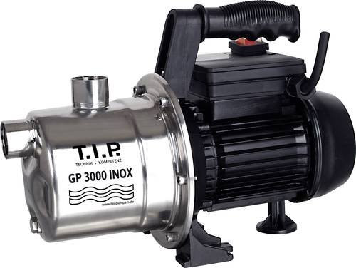 T.I.P. GP 3000 INOX Edelstahl Gartenpumpe mit 2950 l/h Förderleistung und 42 m Förderhöhe - Bild 1