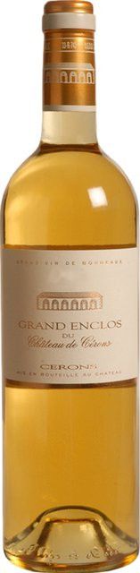 Château de Cérons Grand Enclos Liquoreux, Semillón, Bordeaux, 2015, lieblich, 0,75 l - Bild 1