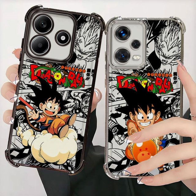 Dragon Ball Cartoon Soft Phone Cover für Xiaomi Redmi Note Serie in Multicolour - Bild 1