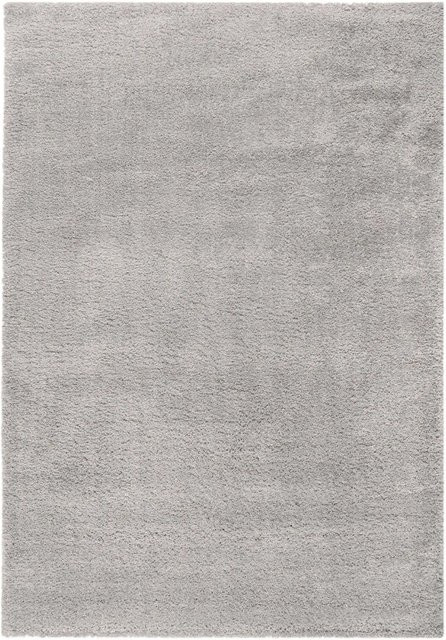 Flair Rugs Hochflorteppich Feather Soft in Grau B: 200 cm, T: 290 cm - Bild 1