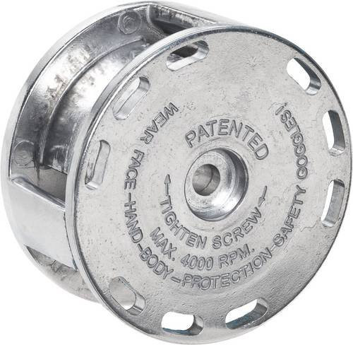 Hazet Adapter für Bürstenbänder 23 mm und Folienradierer in Silber 9033-6-010 - Bild 1