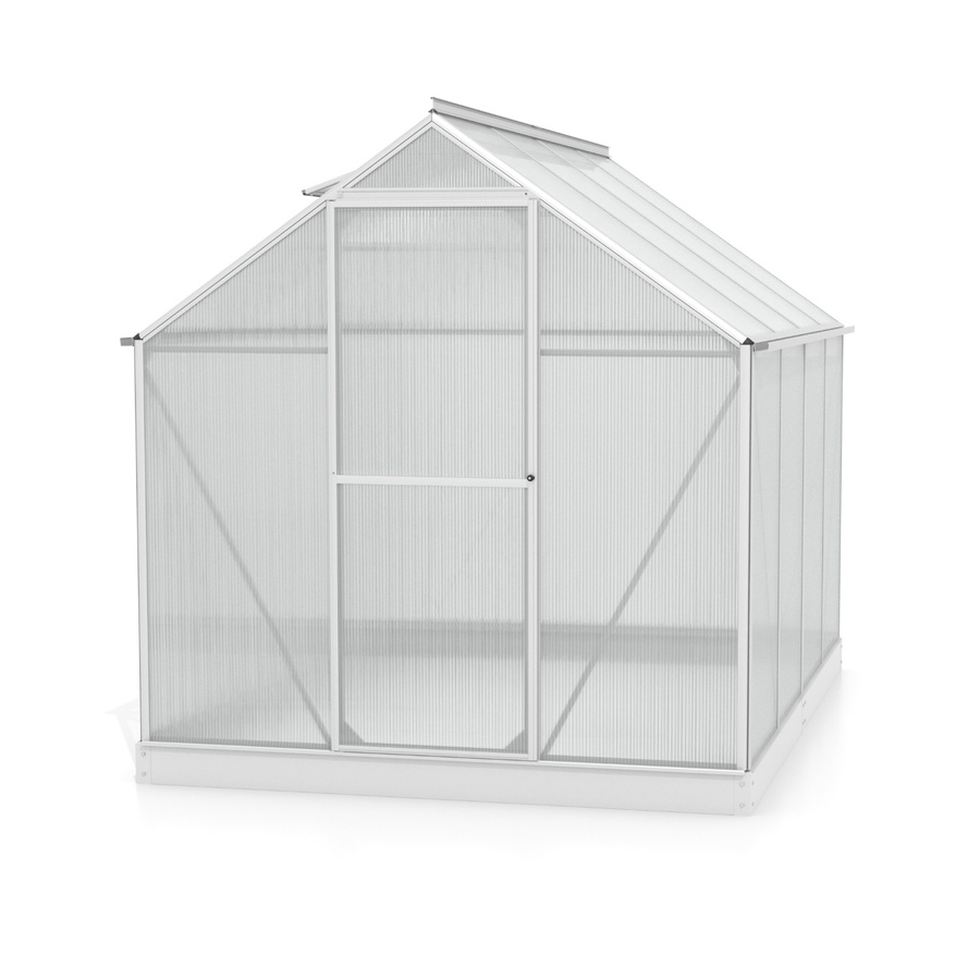 Vitavia Gewächshaus Triton 5000 mit Stahlfundament, eloxiertem Aluminium und 6 mm HKP-Verglasung, 5,0 m² - Bild 3
