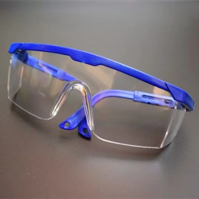 Rexxar Anti-Spritz-Arbeitsschutzbrille in Clear für Labor und Industrie, wind- und staubdichte Augenschutzbrille - Bild 3