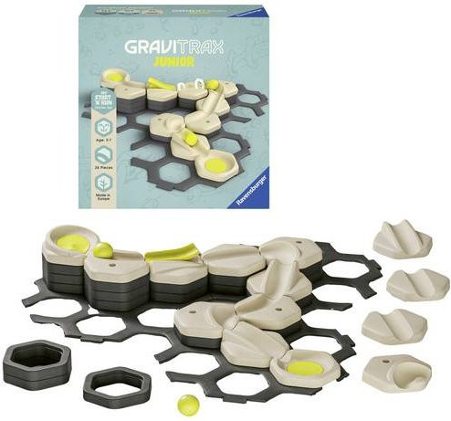 Ravensburger GraviTrax Junior Starter-Set Kugelbahn ab 3 Jahren - Bild 2