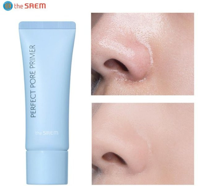 The Saem Saemmul Perfect Pore Primer, 25 ml, White, Matt - Bild 1