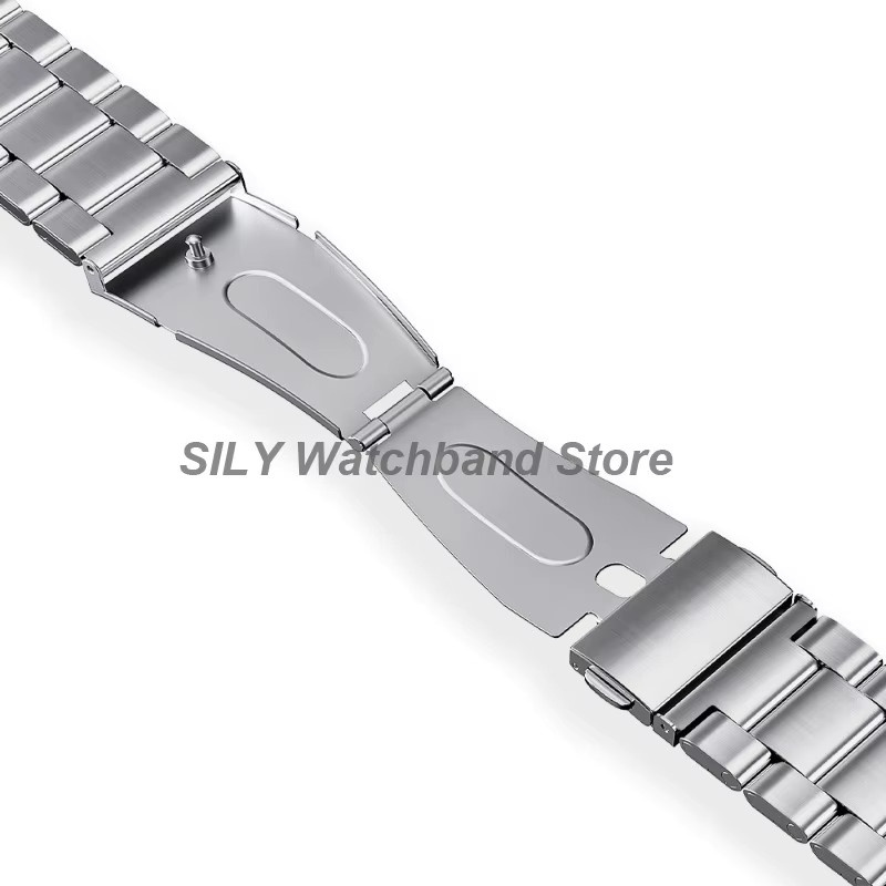 asukaband Uhrenarmband Edelstahl, Silber, Unisex - Bild 3