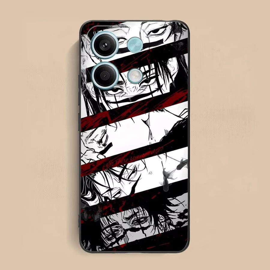 Jujutsu Kaisen Choso Handyhülle für Xiaomi Redmi 15 14 13 12 A5 3 2 1 C Plus 4G 5G Cover in Multicolour - Bild 2