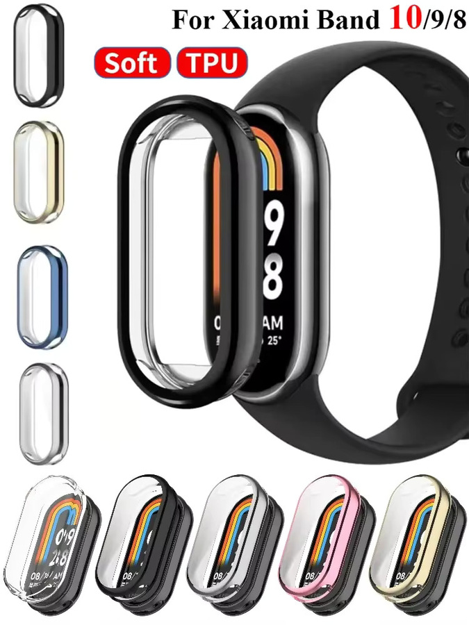 Xiaomi Smartwatch Schutzhülle TPU, Transparent, Unisex - Bild 6