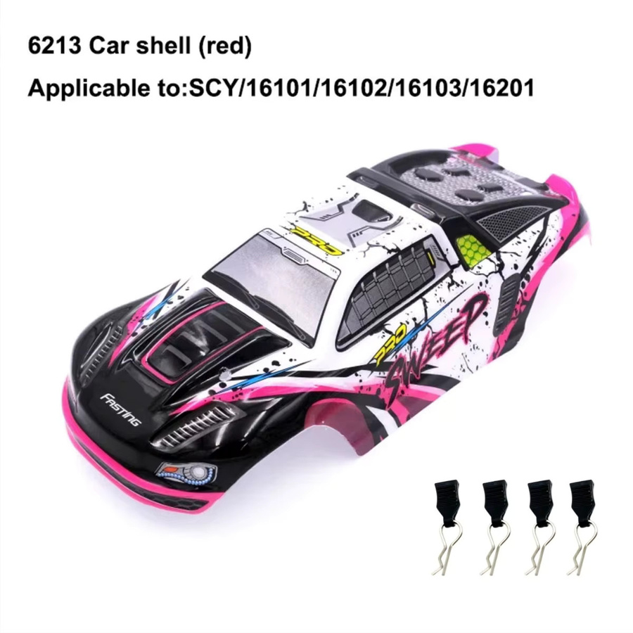 JJRC RC Auto Karosserie, 1:16, Kunststoff, Bunt / Mehrfarbig - Bild 2