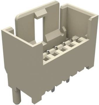 Molex Buchsengehäuse-Platine beige Polzahl 7 930702001 - Bild 1