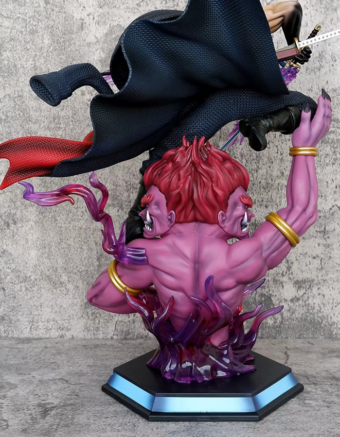 Bandai One Piece Roronoa Zoro Actionfigur, 50 cm, Kunststoff - Bild 2