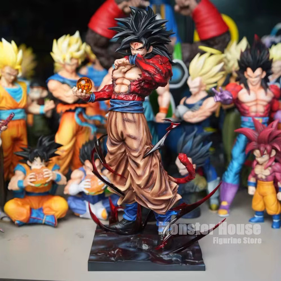 Bandai Dragon Ball GT Super Saiyan 4 Goku, Actionfigur, 34cm - Bild 2