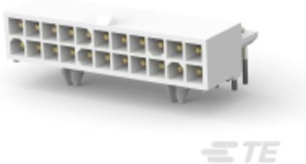 TE Connectivity Beutel 1-794107-1 in Weiß - Bild 1