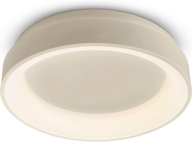 Deckenleuchte LUNEA von casa NOVA in Beige oder Weiß, dimmbar, LED, warmweiß, rund - Bild 1