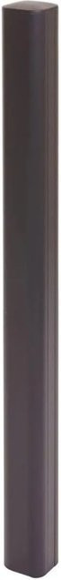 MCW Alu-Pfosten für Savoie-WPC-Zaun in Anthrazit, Höhe: 98 cm - Bild 2