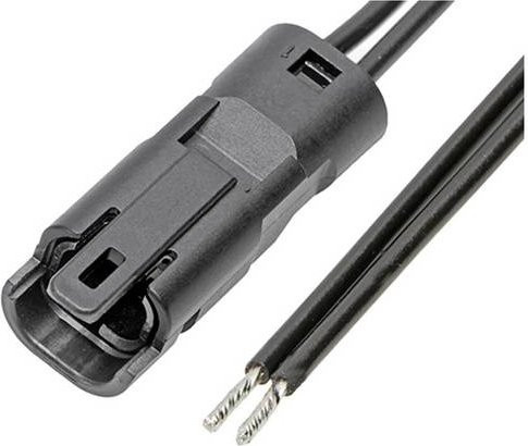 Molex Stiftgehäuse-Kabel 215313-1023 in Schwarz - Bild 1
