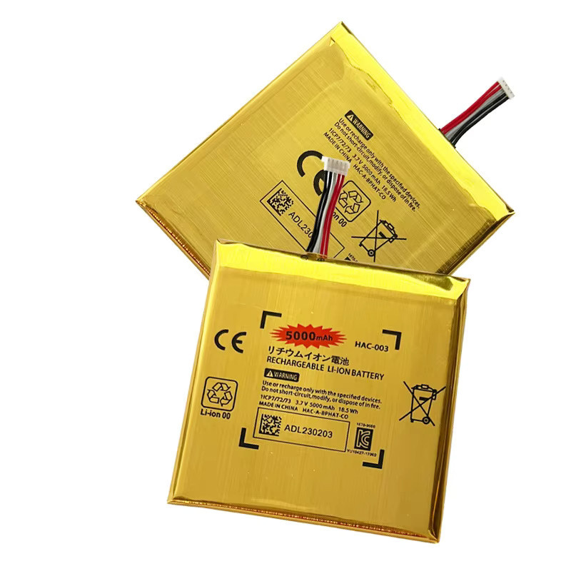 Nintendo Switch Ersatzakku 5000 mAh Li-Ionen-Akku für HAC-003 und HAC-001 Modelle inklusive Installationswerkzeug-Kit - Bild 2