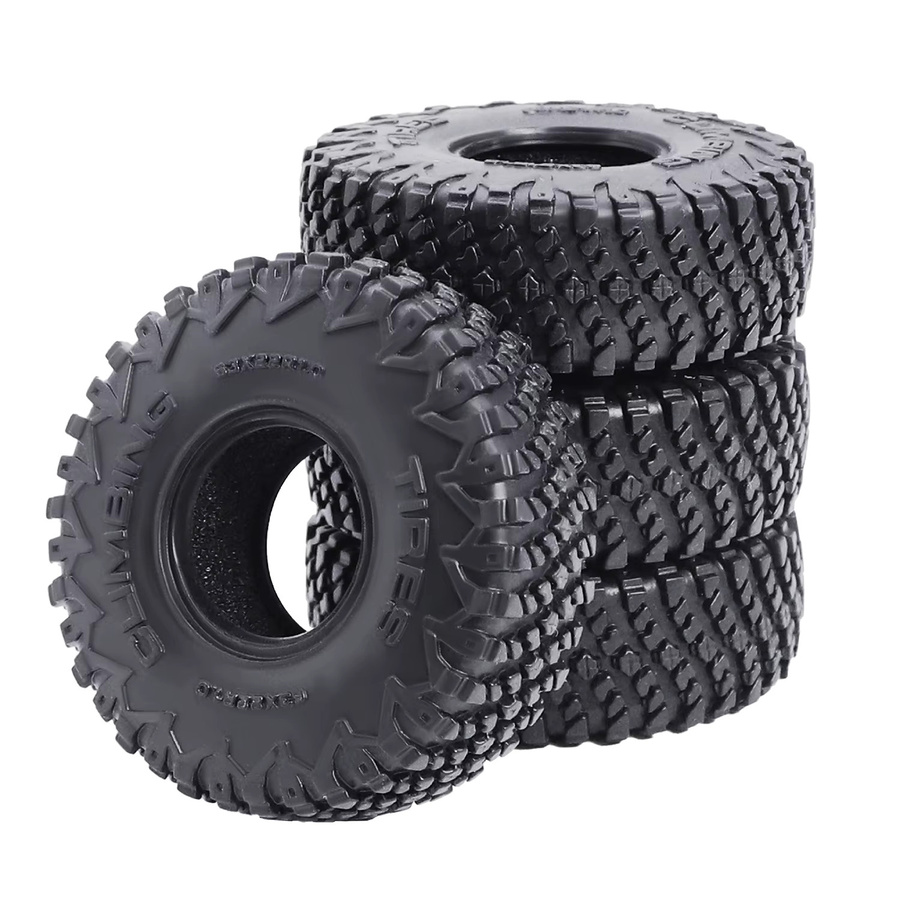 FACSNY Weichgummireifen Radreifen 63x23mm, Schwarz, Zubehör - Bild 2