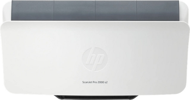 HP ScanJet Pro 2000 s2 Dokumentenscanner mit automatischem Einzug, Duplex-Scan, USB 3.1, 50 Blatt Kapazität und bis zu 3500 Seiten pro Tag - Bild 1