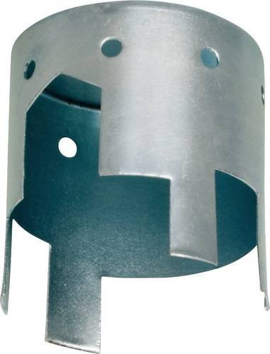 EVN EBT035 Einbautopf in Silber aus Metall - Bild 1