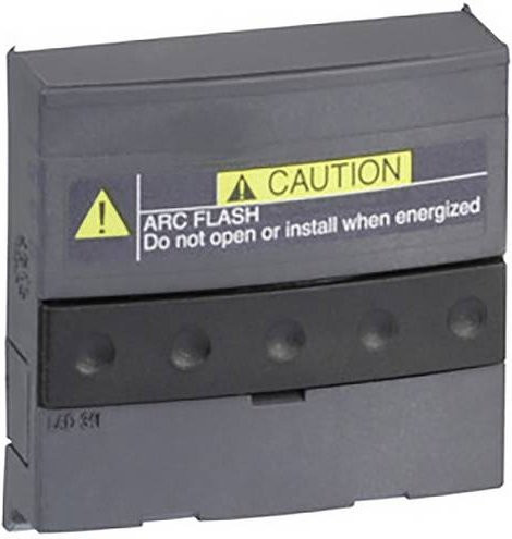 Schneider Electric LAD341 Leistungsschalterzubehör, Grau, 10 Stück - Bild 1