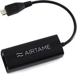 Airtame Ethernet Adapter USB-A Netzwerkadapter in Schwarz - Bild 1