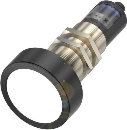 Balluff Ultraschall-Sensor BUS M30M1-XC-60/600-S92K in Schwarz aus Messing - Bild 1