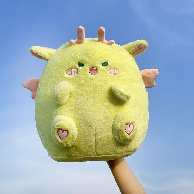 Dundunlong Plüschtier, Cartoon Puppe, 30cm, ab 7 Jahren - Bild 1