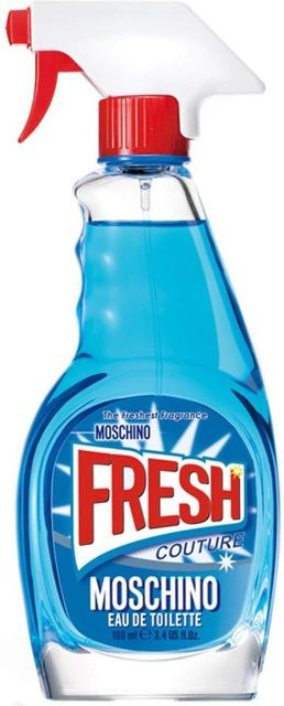 Moschino Fresh Couture Eau de Toilette, 100 ml, Damen - Bild 1