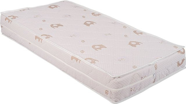 Kikkaboo Babybett-Matratze CocoCraft aus 3D-Schaum in Beige, B/T/H: 120 x 60 x 15 cm - Bild 1