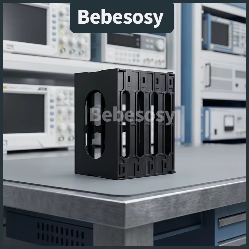 Bebesosy Batteriehalterung für 50Ah LiFePo4-Akku in Schwarz - Bild 3