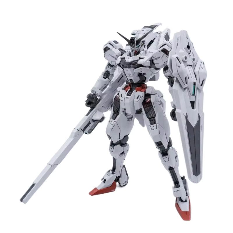 Bandai HG Calibarn 1/144 Montagemodellbausatz aus Die Hexe von Mercury in Weiß mit Schildpistole - Bild 2