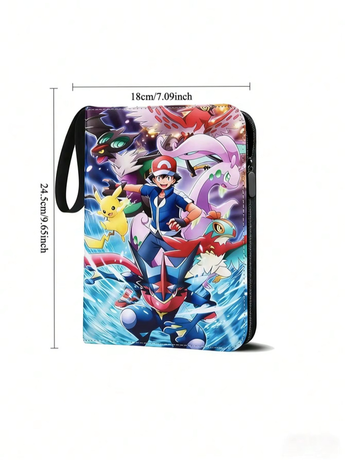 TAKARA TOMY Pokémon-Kartenalbum, Sammelmappe, Kunststoff - Bild 2