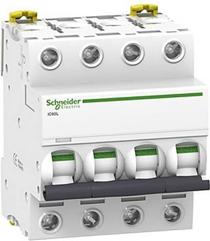 Schneider Electric A9F92463 Leitungsschutzschalter MCB in Weiß - Bild 1