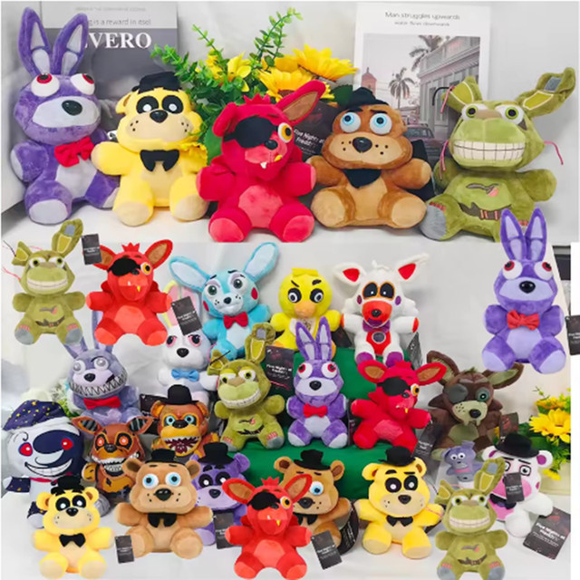 Bandai Five Night At Freddy Plüschtiere, Stoffpuppen - Bild 1