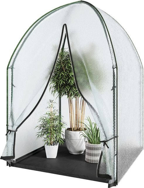 ICEDOME Überwinterungszelt als Pflanzenschutz für Garten, Balkon und Terrasse - Bild 1