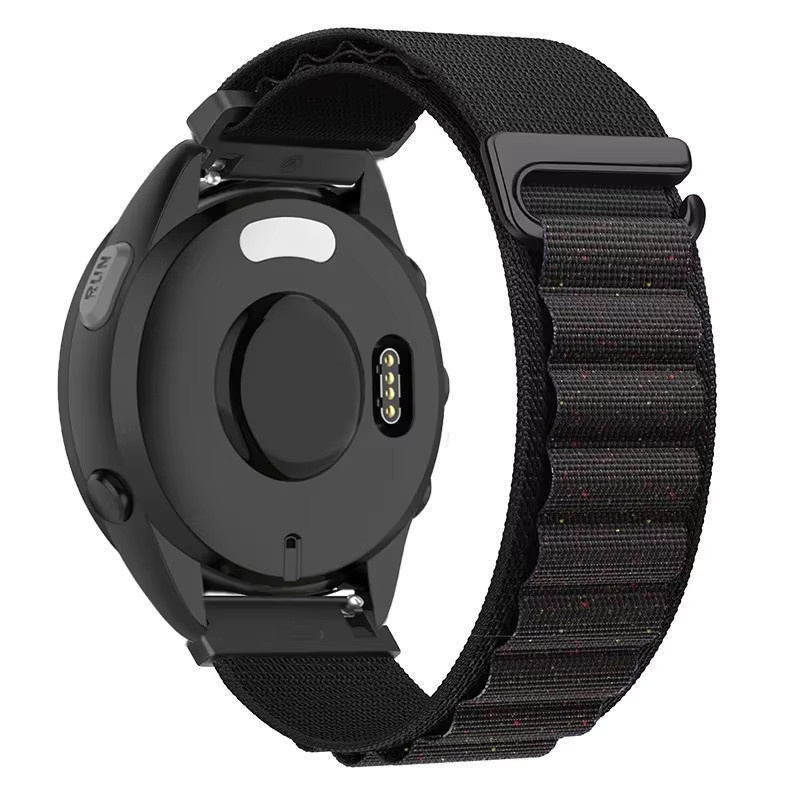 Garmin Uhrenarmband Alpine Loop, Nylon, 22/20 mm, Bunt, Unisex - Bild 6