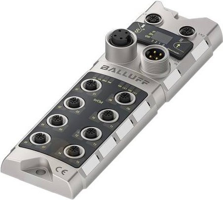 Balluff BNI004F Netzwerk-Modul BNI EIP-302-105-Z015 Ethernet/LAN in Grau - Bild 1
