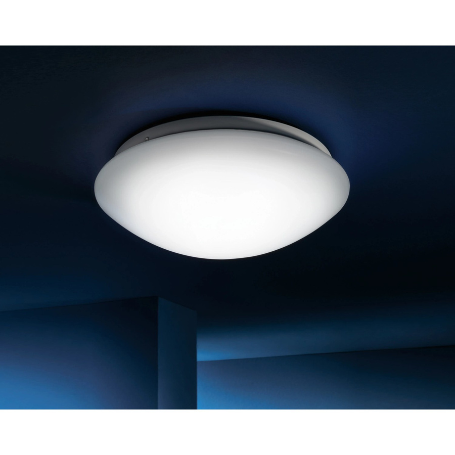 Reality LED-Deckenleuchte aus Kunststoff in Weiß, Durchmesser: 27 cm, Höhe: 8 cm - Bild 3