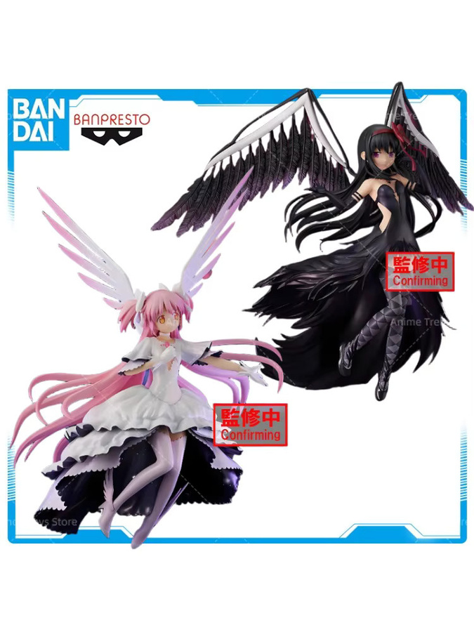 BANDAI Puella Magi Madoka Magica Akemi Homura Kaname Actionfigur - Bild 5