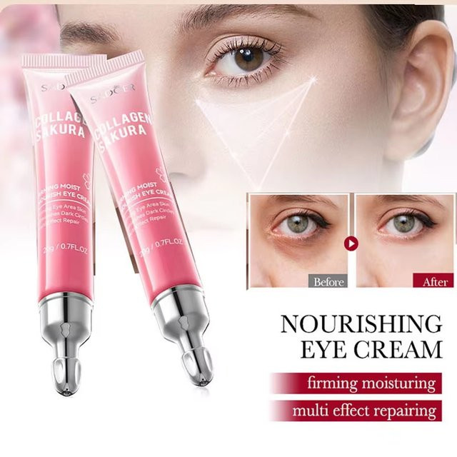 SADOER Sakura Augencreme, Unisex - Bild 1