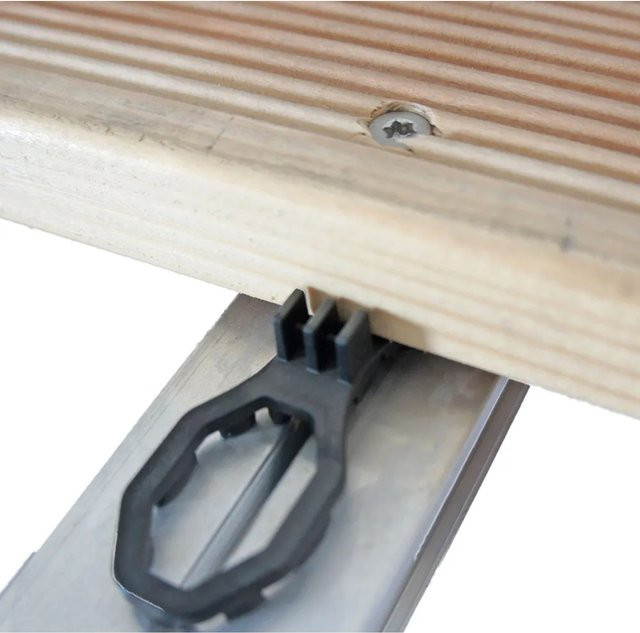 GS Speedfix Flügel Bohrschrauben aus Edelstahl in Silber, 100 Stück, Durchmesser: 5,5 mm, Länge: 45 mm - Bild 1