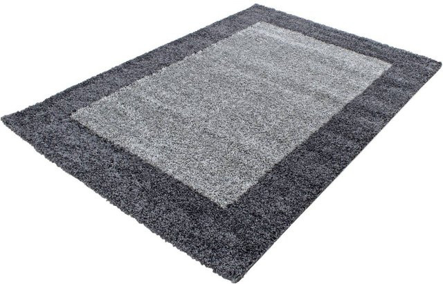 Ayyildiz Teppich LIFE Shaggy in Grau, B/L: 80 x 150 cm - Bild 1
