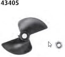 Revell Propeller & Nut - Boat, Zubehör - Bild 1
