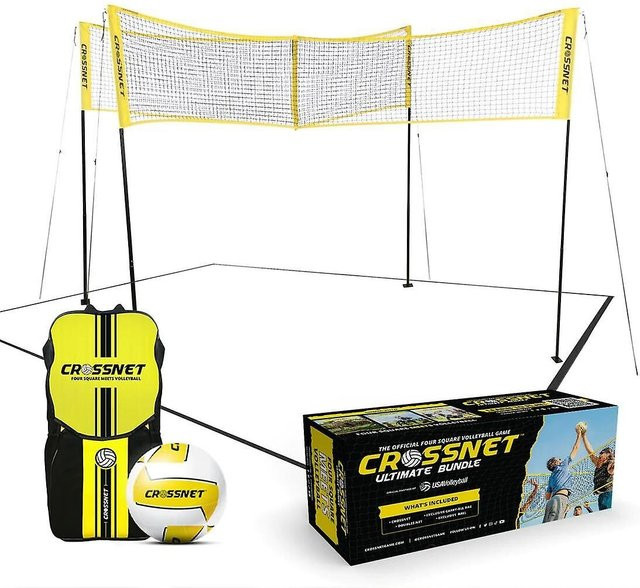 Crossnet Ultimate Bundle Volleyball 4 Felder bis zu 8 Personen - Bild 1
