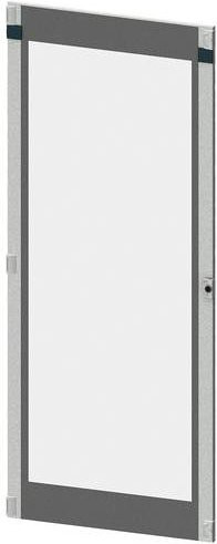 Siemens Ersatzteil Tür 8PQ2197-8BA10 in Lichtgrau, B: 80 cm, H: 197,5 cm - Bild 1